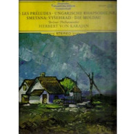* Vinyle 33T - LITZ: Les Préludes- Ungarische Rhapsodie Nr2- SMETANA - Classical