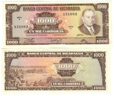 Nicaragua 1000 Cordobas 1972 UNC - Nicaragua