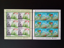 WEISSRUSSLAND MI-NR. 1109-1110 POSTFRISCH(MINT) KLEINBOGENSATZ EUROPA 2016 UMWELZBEWUSST LEBEN - 2016