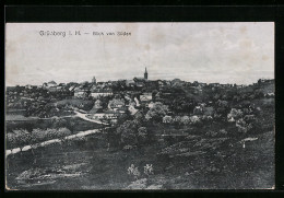 AK Grünberg I. H., Blick Von Süden Auf Den Ort  - Gruenberg