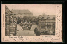 AK Gotha, Der Schlossberg - Gotha