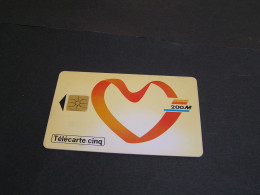 FRANCE Phonecards Private Tirage  52.000 Ex 01/96.... - 5 Eenheden