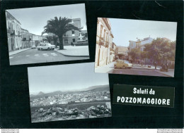 Bp65  Cartone Con Incollate 3 Bozze Foto Di  Pozzomaggiore  Sassari Sardegna - Sassari