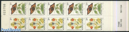 Norway 1993 Butterflies Booklet, Mint NH, Nature - Butterflies - Flowers & Plants - Stamp Booklets - Unused Stamps