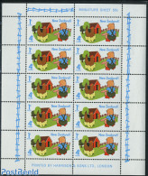 New Zealand 1975 Children Health M/s, Mint NH, Health - Nature - Health - Poultry - Unused Stamps