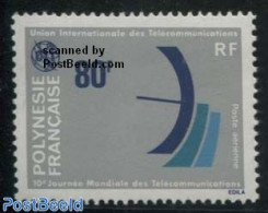 French Polynesia 1978 ITU Membership 1v, Mint NH, Science - Various - Telecommunication - I.T.U. - Neufs