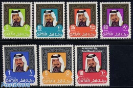 Qatar 1977 Definitives 7v, Mint NH - Qatar