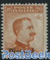 Aegean Islands 1912 Piscopi, Definitive, No WM 1v, Mint NH - Egeo