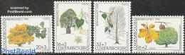 Luxemburg 1995 Welfare, Trees 4v, Mint NH, Nature - Trees & Forests - Neufs