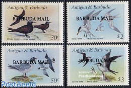 Barbuda 1987 Sea Birds 4v, Mint NH, Nature - Birds - Barbuda (...-1981)