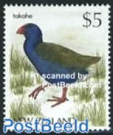 New Zealand 1988 Bird 1v, Mint NH, Nature - Birds - Unused Stamps