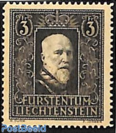 Liechtenstein 1938 Franz I 1v, Mint NH, History - Kings & Queens (Royalty) - Unused Stamps