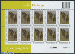 Netherlands 2010 J. Israels M/s, Mint NH, Art - Paintings - Nuevos