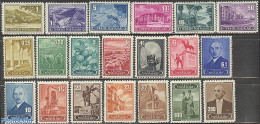 Türkiye 1942 Definitives 20v, Mint NH, Art - Sculpture - Altri & Non Classificati