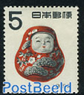 Japan 1954 New Year 1v, Mint NH, Various - New Year - Toys & Children's Games - Neufs