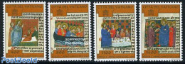 Vatican 1997 Holy Year 2000 4v, Mint NH, Religion - Transport - Religion - Ships And Boats - Art - Books - Neufs