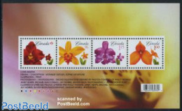 Canada 2007 Orchids S/s, Mint NH, Nature - Flowers & Plants - Orchids - Unused Stamps