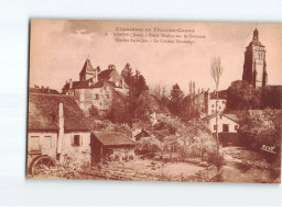 ARBOIS : Vieux Moulin Sur La Cuisance, Clocher Saint-Just, Le Château Bontemps - état - Arbois