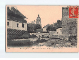 ARBOIS : Eglise Saint-Just, Pont Des Capucins Sur La Cuisance - Très Bon état - Arbois