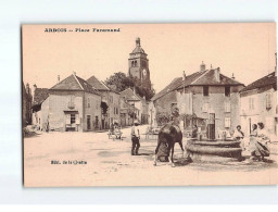 ARBOIS : Place Faramand - Très Bon état - Arbois