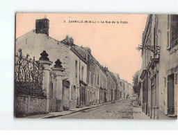 CHEMILLE : La Rue De La Poste - Très Bon état - Chemille