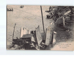 LES PONTS DE CE : Débris De La Voiture De Voyageurs, Catastrophe Du 4 Août 1907 - Très Bon état - Les Ponts De Ce