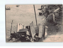 LES PONTS DE CE : Débris De La Voiture De Voyageurs, Catastrophe Du 4 Août 1907 - Très Bon état - Les Ponts De Ce