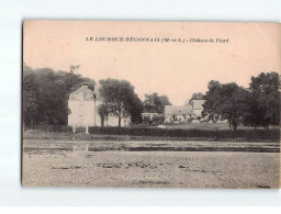 LE LOUROUX BECONNAIS : Château De Piard - état - Le Louroux Beconnais