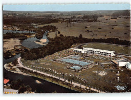 SOCHAUX : La Piscine Et Les Bords De L'Allan, Vue Aérienne - état - Sochaux