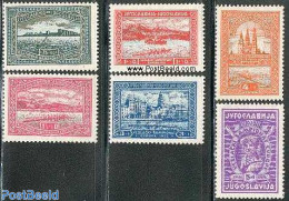 Yugoslavia 1932 European Rowing Games 6v, Mint NH, History - Sport - Europa Hang-on Issues - Kayaks & Rowing - Sport (.. - Nuovi