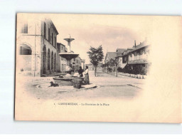 LANNEMEZAN : La Fontaine De La Place - Très Bon état - Lannemezan