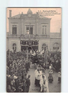 MONTREUIL-BELLAY : Catastrophe Du 13 Novembre 1911, Les Funérailles Solennelles Présidées Par Rumeau - Très Bon état - Montreuil Bellay