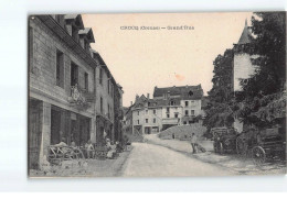 CROCQ : Grand'Rue - Très Bon état - Crocq