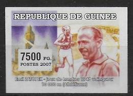 GUINEE  N° 2886 * * NON DENTELE Jo 1948 Marathon Course Emil Zatopek - Atletismo