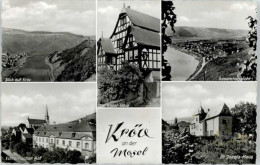 70658322 Kroev Mosel Kroev Drei Giebel Haus Echternacher Hof St Josefs Haus X Ko - Kröv