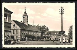 AK Zehdenick, Marktplatz Mit Rathaus  - Zehdenick