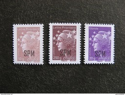 Saint Pierre Et Miquelon: TB Série N° 1030 Au N° 1032, Neufs XX. - Unused Stamps