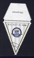 Suisse//Schweiz// Switzerland// 2004  // 100 Ans De La FIFA  Oblitéré No. 1110 - Storia Postale