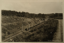 Oosterbeek // Talud Met Trein 1954 - Oosterbeek