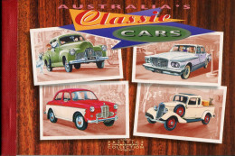 Australia Booklet 1997 SG1667-1670 Classic Cars Prestige Book MNH - Otros & Sin Clasificación