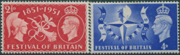 Great Britain 1951 SG513-514 KGVI Festival Set MNH - Ohne Zuordnung