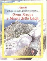 CARTINA GRAN SASSO E MONTI DELLA LAGA AIRONE - Toerisme, Reizen