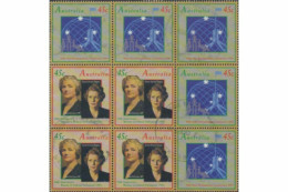 Australia 1993 SG1421-1422 Women In Parliament Block FU - Otros & Sin Clasificación