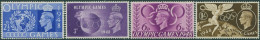 Great Britain 1948 SG495-498 KGVI Olympic Games Set MLH - Ohne Zuordnung