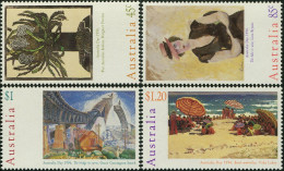 Australia 1996 SG1573-1576 Australia Day Paintings Set MNH - Otros & Sin Clasificación