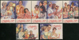 Australia 1987 SG1098 Christmas Set MNH - Otros & Sin Clasificación