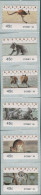 Australia CPS Kangaroos And Koalas Sydney 95 Uncut Strip MNH - Otros & Sin Clasificación