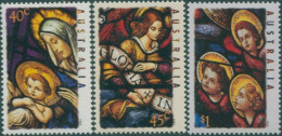 Australia 1995 SG1569-1571 Christmas Set MNH - Otros & Sin Clasificación