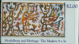 Australia Booklet 1990 SG1269-1270 Heidelberg And Heritage MNH - Otros & Sin Clasificación