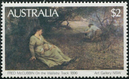 Australia 1981 SG778 $2 Wallaby Track Painting MNH - Otros & Sin Clasificación